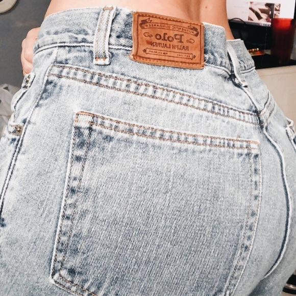 Ralph Lauren Vintage Jeans - Picture 1 of 7